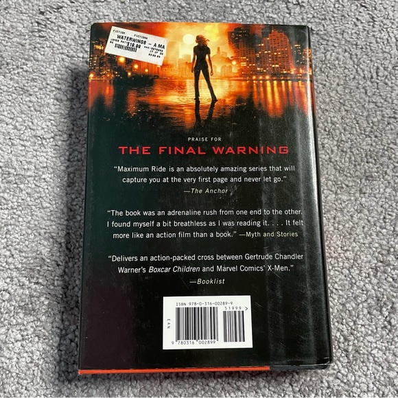 Maximum Ride Series Max by James Patterson, 2009, Hardcover LIKE NEW - Picture 2 of 7